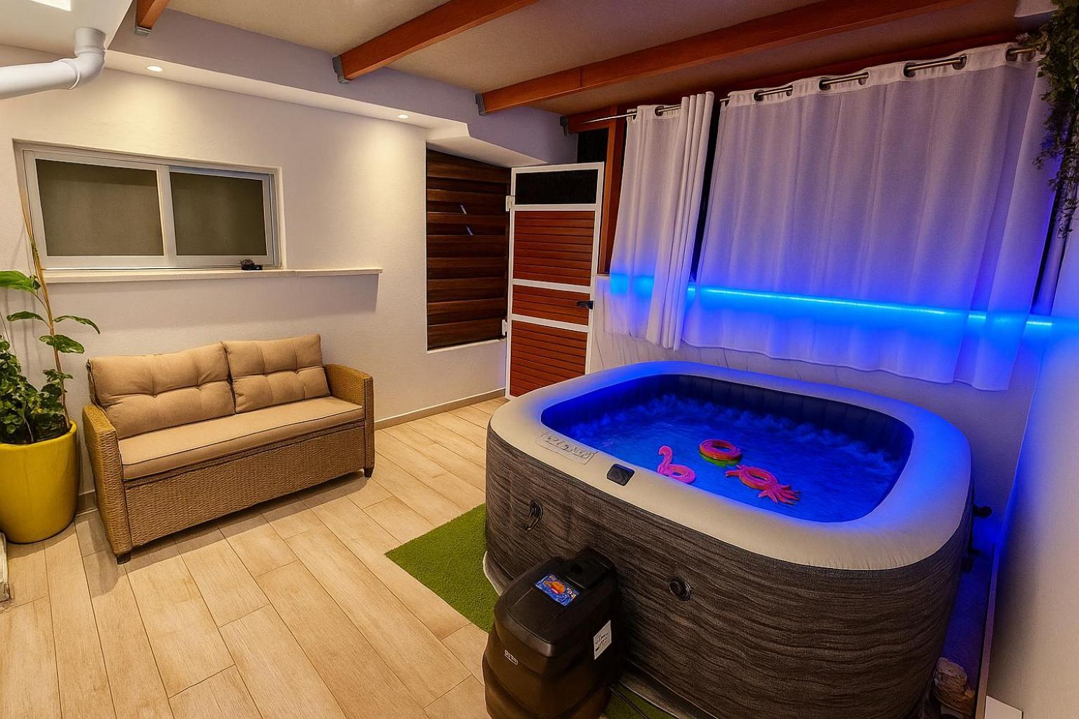My Summerhouse With Jacuzzi Lejlighed *